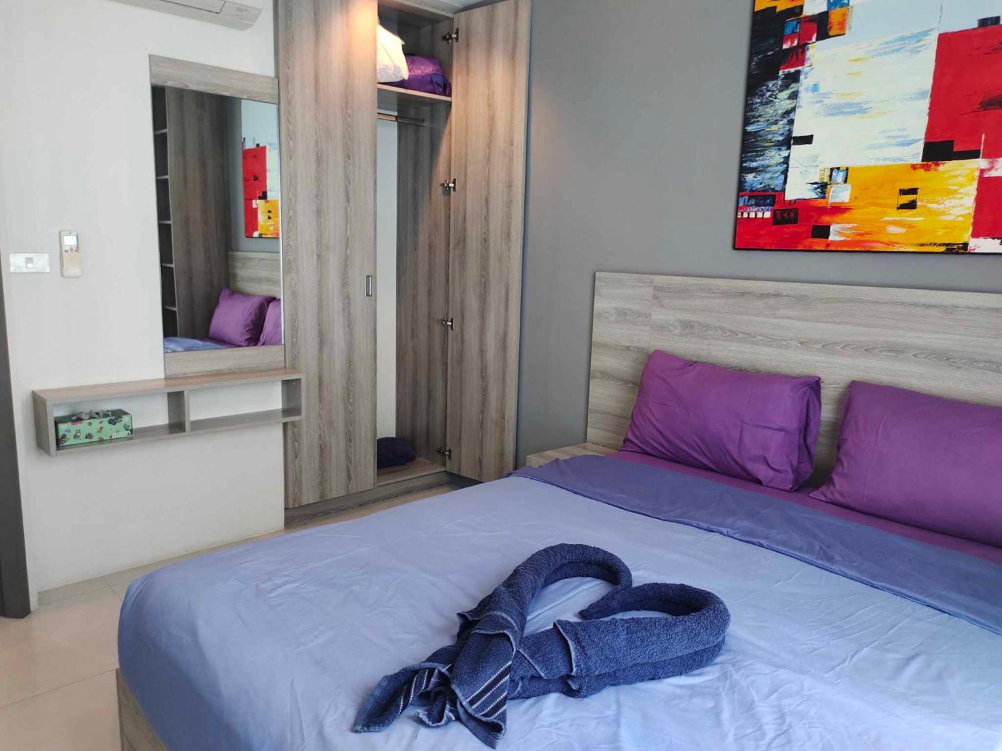 Grandblue Condominium 504 Ban Phlong Takhe Exterior foto