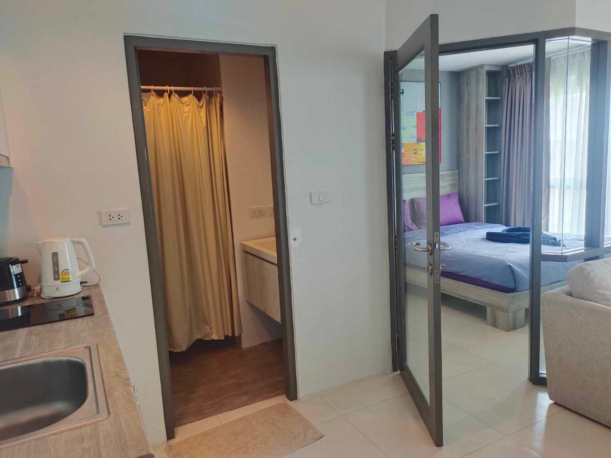 Grandblue Condominium 504 Ban Phlong Takhe Exterior foto