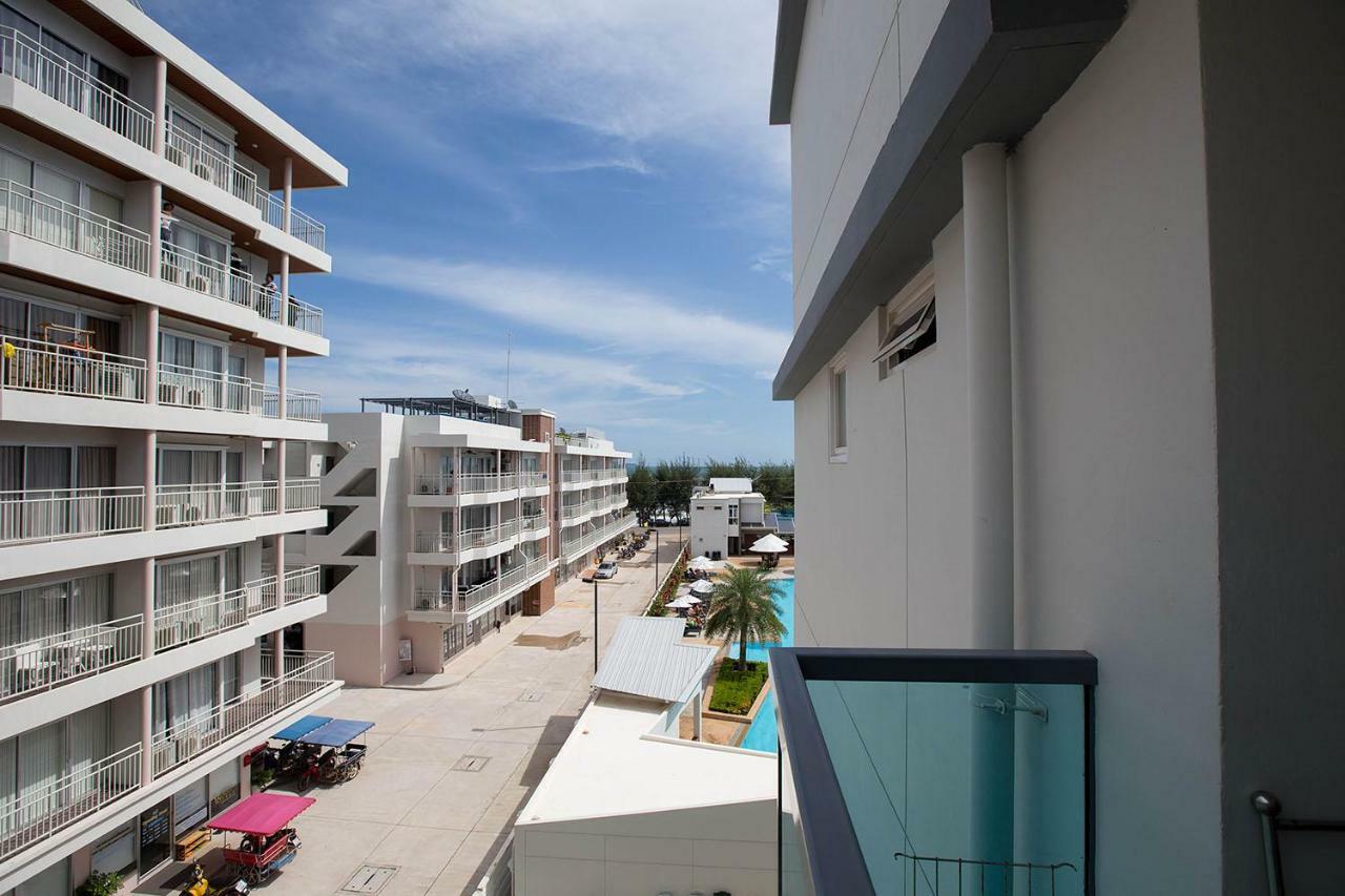 Grandblue Condominium 504 Ban Phlong Takhe Exterior foto